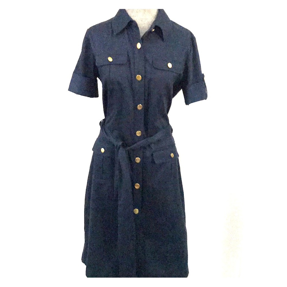 Lauren, Ralph Lauren Dress, Size 10, Blue
